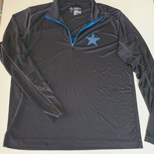 Dallas Cowboys Black Quarter-Zip